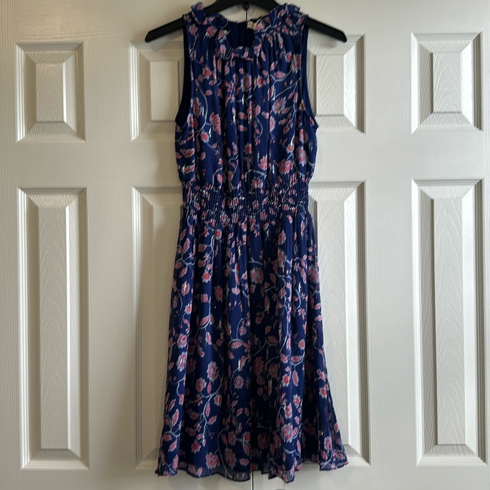 Rebecca Taylor high neck sleeveless dress